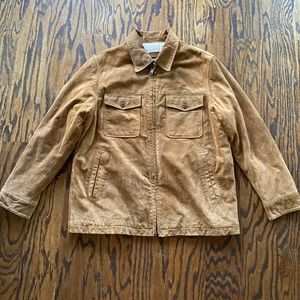 Gap leather jacket